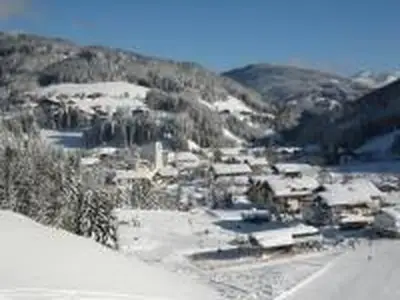 Haus Dorfblick direkt an der Skipiste