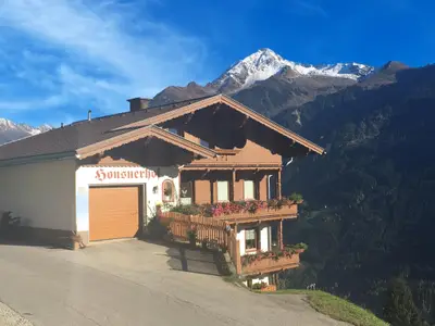 Außenseite Ferienhaus [Sommer]