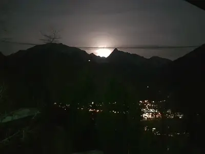 Blick auf Mayrhofen