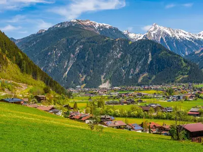 Ausblick Mayrhofen