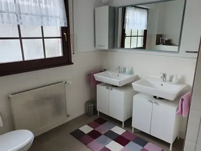 INSIDE, BATHROOM