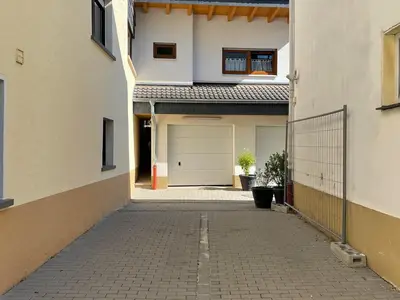 Ansicht vom Hof