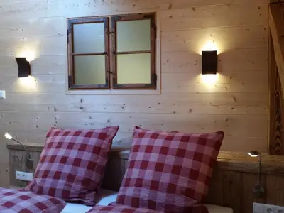 Schlafzimmer Ferienwohnung Schwarzenberg