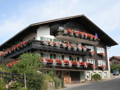 Gästehaus Hartmann in Fischen im Allgäu