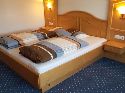 Schlafzimmer Ferienwohnung Sonneck 8