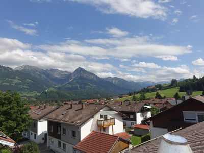 Blick vom Balkon Fewo 5