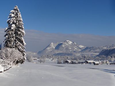 Blick von unserem Ostbalkon / App. Sonnenkopfblick