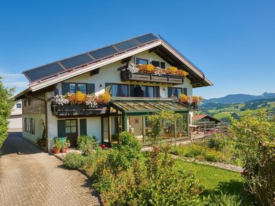 Haus Bergland in Fischen im Allgäu