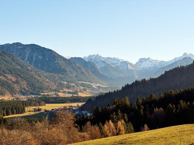 Aussicht vom Balkon - Haus Bergland