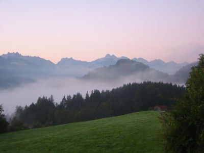 Herbststimmung-Haus Bergland