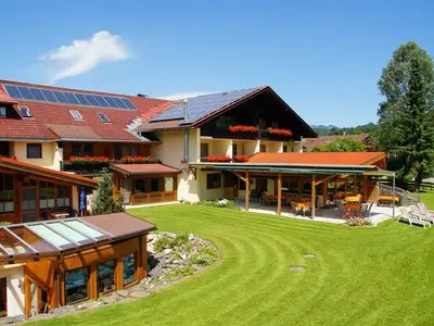 Ferienwohnung für 4 Personen (55 m²) in Fischen im Allgäu 1/10