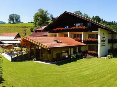 Ferienwohnung für 4 Personen (55 m²) in Fischen im Allgäu 3/10