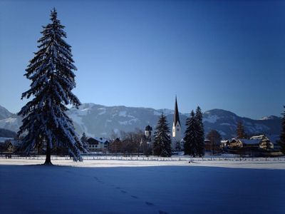 Fischen im Winter