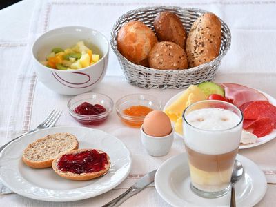 Landhaus Ruppaner - Reichhaltiges Frühstück