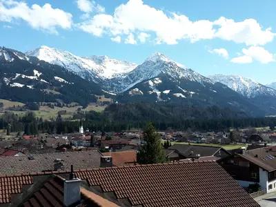 Ferienwohnung für 3 Personen (52 m²) in Fischen im Allgäu 1/10