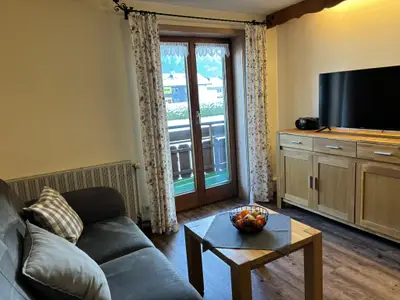 Wohnraum mit Couch