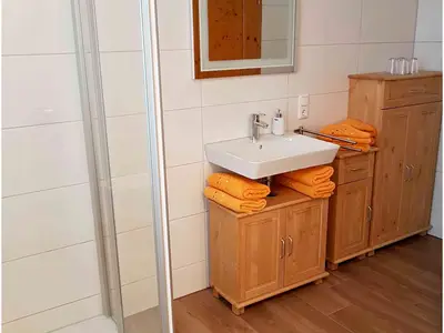 Ferienwohnung Alpenglühen - Bad