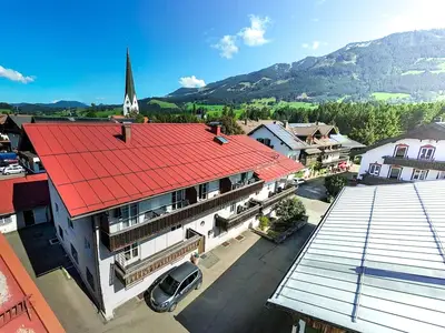 Landhaus Mayer Fischen Allgäu Sommer
