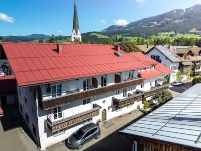 Landhaus Mayer Fischen Allgäu Sommer