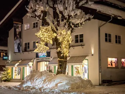 Landhaus Mayer Fischen Allgäu Winter