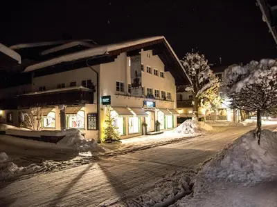 Landhaus Mayer Fischen Allgäu Winter