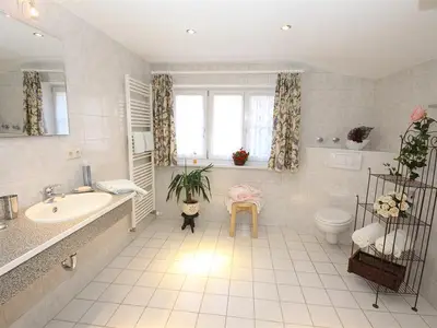 Ferienwohnung 2 Badezimmer Landhaus Mayer Fischen