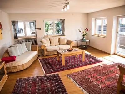 Ferienwohnung 4 Wohnzimmer Landhaus Mayer