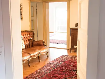 Ferienwohnung 4 Flur Landhaus Mayer