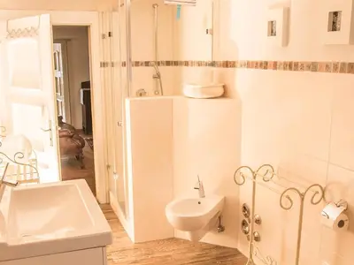 Ferienwohnung 4 Badezimmer Landhaus Mayer