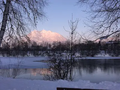 Grüntenblick vom See