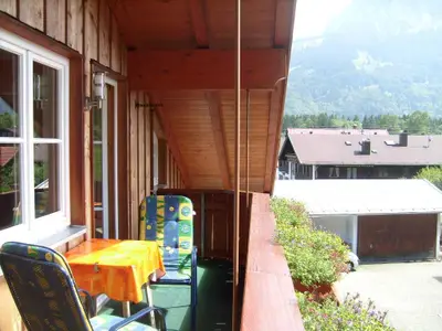 Balkon Süd