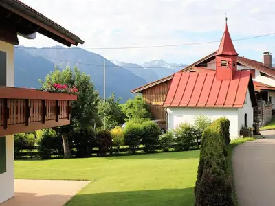 Ausblick vom Balkon