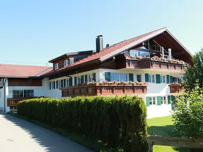 Einfahrt Ferienwohnung