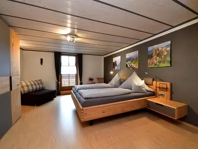 Schlafzimmer Fewo Sonnenkopf