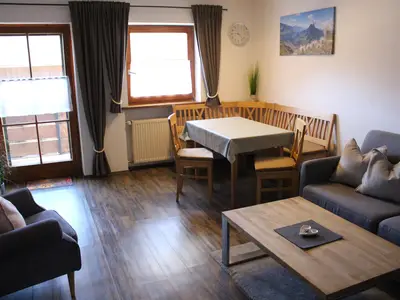 Wohnzimmer Fewo Rubihorn
