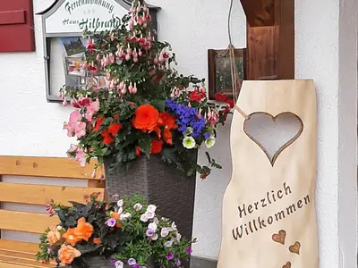 Eingang !! Herzlich Willkommen