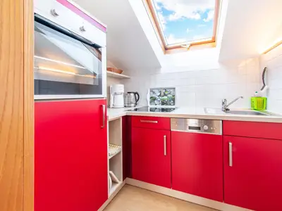 Küche ! Kühlschrank, Backofen, Spülmaschine !