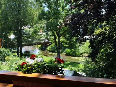 Fw 1 Blick zum Kurpark