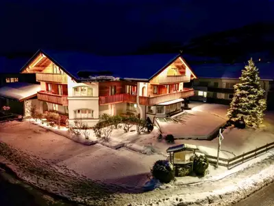 Allgäu Residenz Winter Nacht