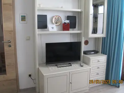 TV Ecke im Wohn/Esszimmer