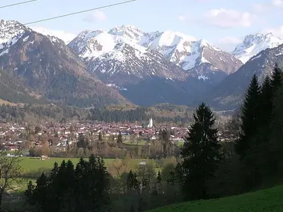 Ferienwohnung für 6 Personen (70 m²) in Fischen im Allgäu 4/10