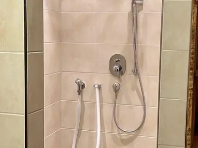 Dusche Sauna