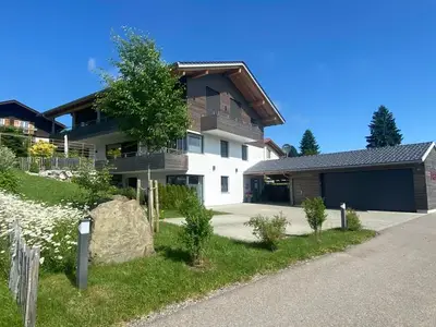 Ferienwohnung für 4 Personen (87 m²) in Fischen im Allgäu 1/10