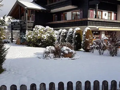 Winteransicht Allgäuer Landhau