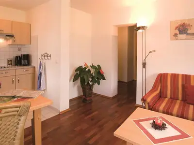 Ferienwohnung Almrausch 1 - Wohnbereich