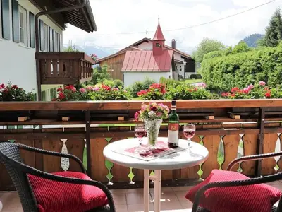 Ferienwohnung für 4 Personen (60 m²) in Fischen im Allgäu 1/10