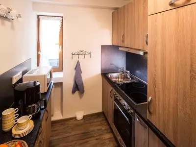 Ferienwohnung Almrausch 2 - Küche