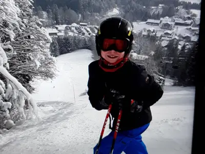 Start zur nächsten Abfahrt