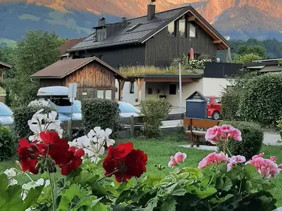 Aussicht vom Balkon