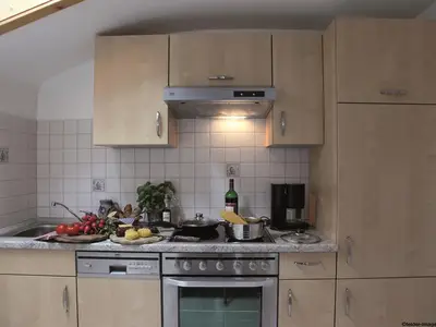 Küche Ferienwohnung  Sonneck 8